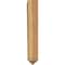 Ekena Millwork Traditional Arts & Crafts Rough Sawn Bracket, Western Red Cedar, 6"W x 26"D x 38"H BKT06X26X38TRA03RWR - alternate 4